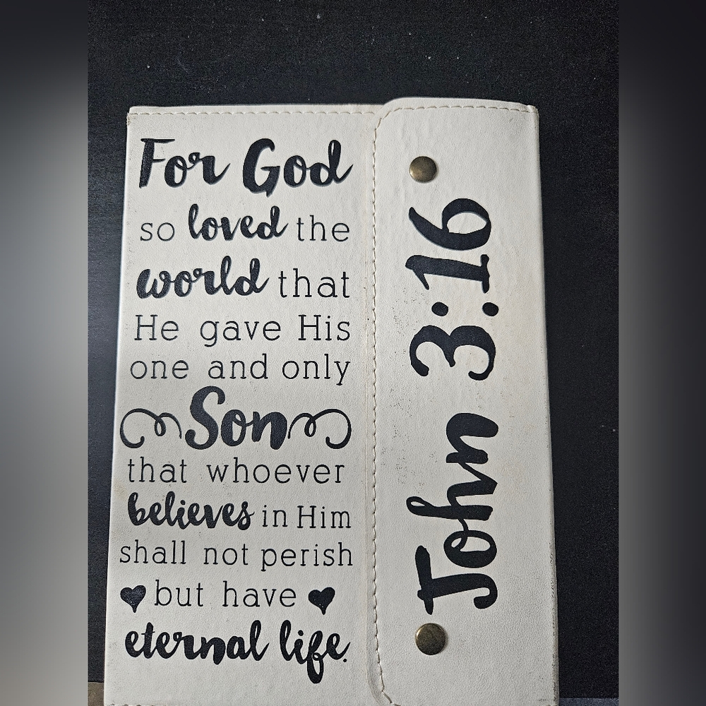 Christian Notebook | New Without Tags | Great Condition